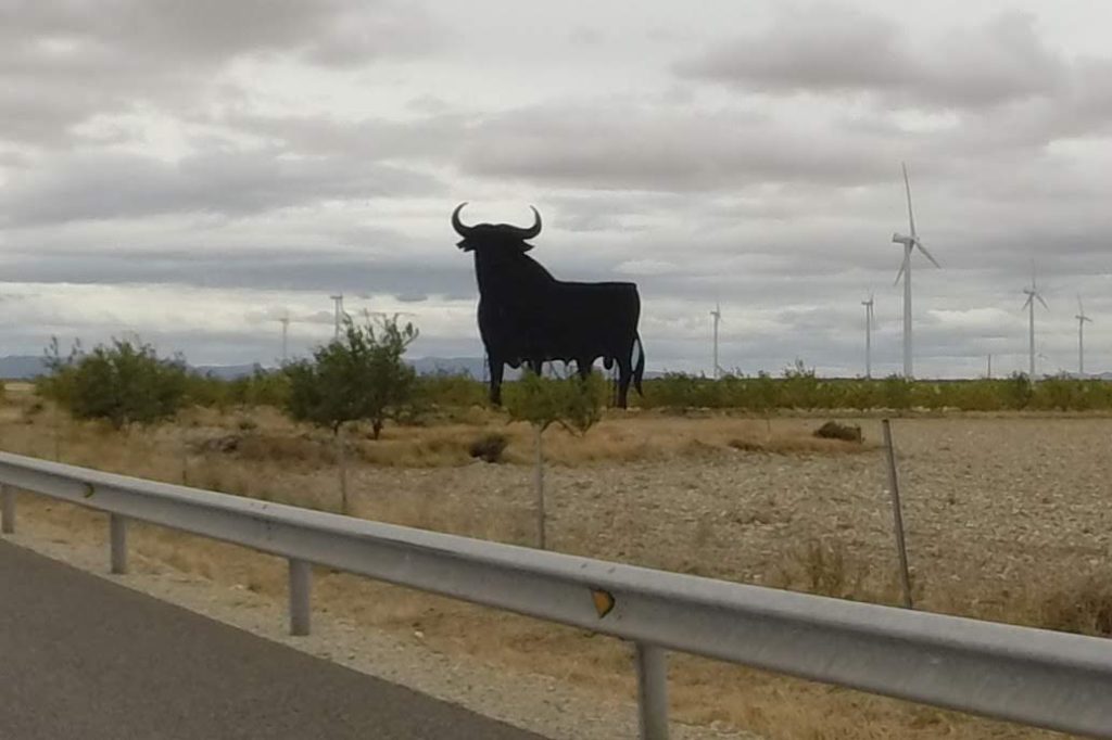 El toro famoso en Castilla la Mancha