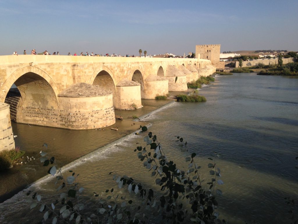 Córdoba, puente romano. España.