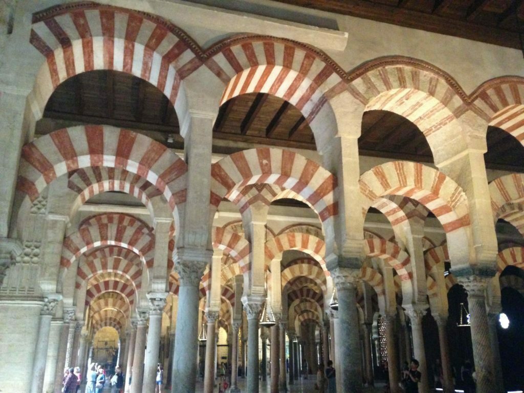 Mezquita de Córdoba, parada obligatoria en tu ruta. 