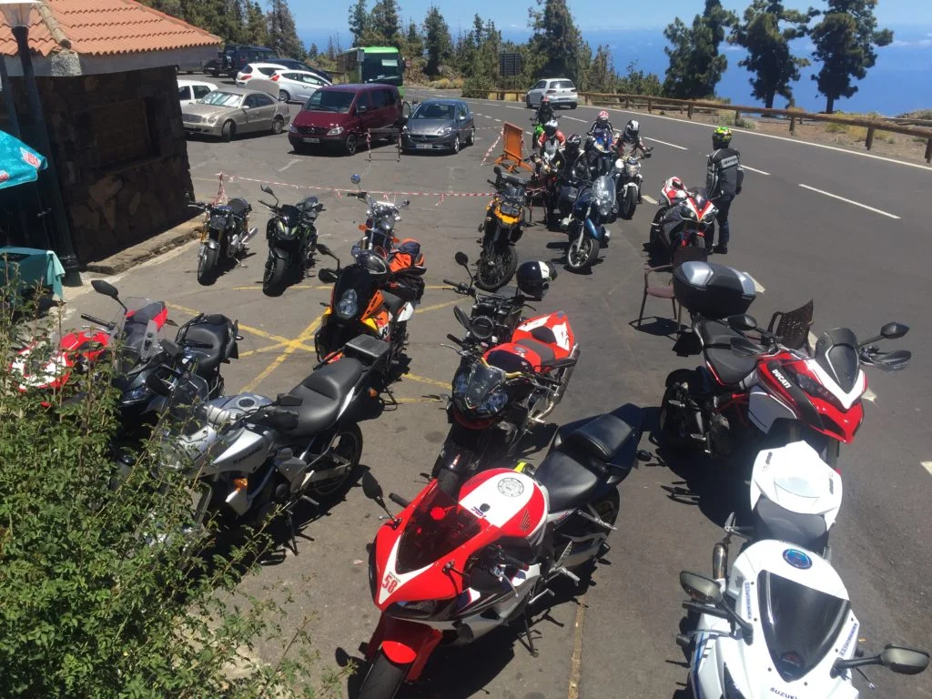 Las mejores rutas con moto por Tenerife, según los tinerfeños 1
