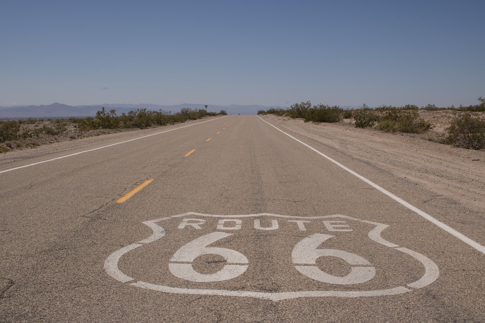 Ruta 66 en moto. Mapas, recorrido, kilómetros, ciudades principales y precios 1
