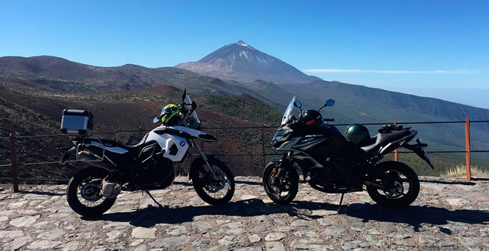 alquiler motos Tenerife islas canarias